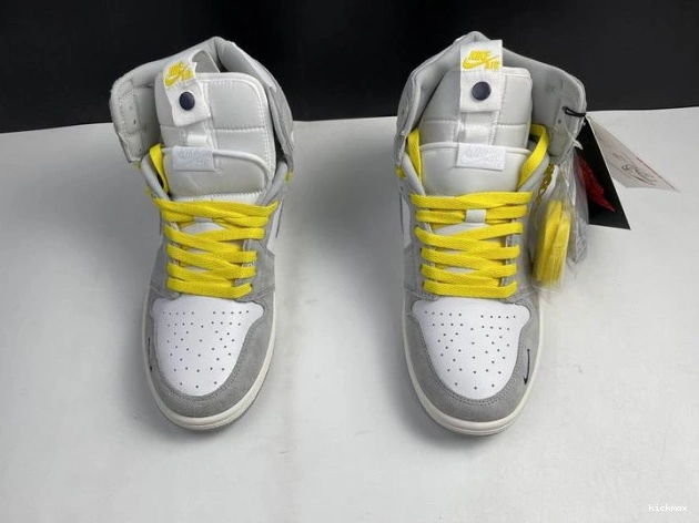 Rep CW6576-100 Jordan Light Switch Smoke Air 1 High 0821